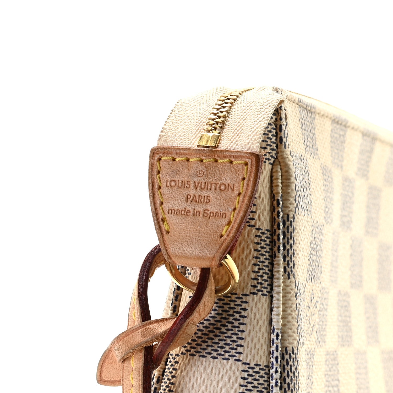 Louis Vuitton Damier Azur Pochette Accessories NM 9 of 9
