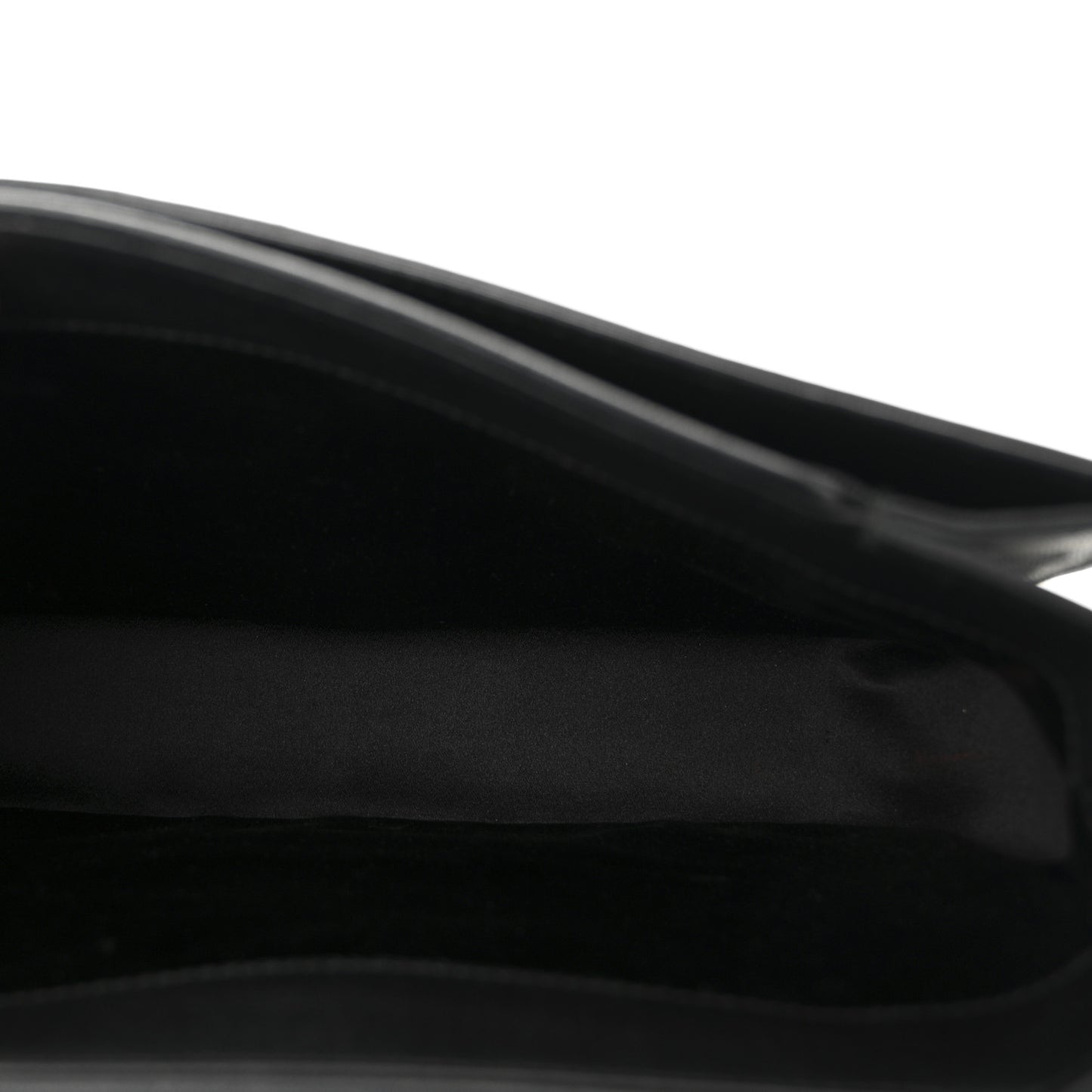 Calfskin Classic Y Satchel Black