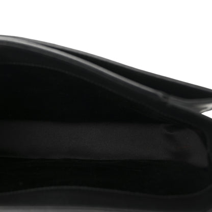 Saint Laurent Calfskin Classic Y Satchel Black 5 of 9