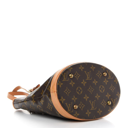 Louis Vuitton Monogram Petit Bucket 23 4 of 8