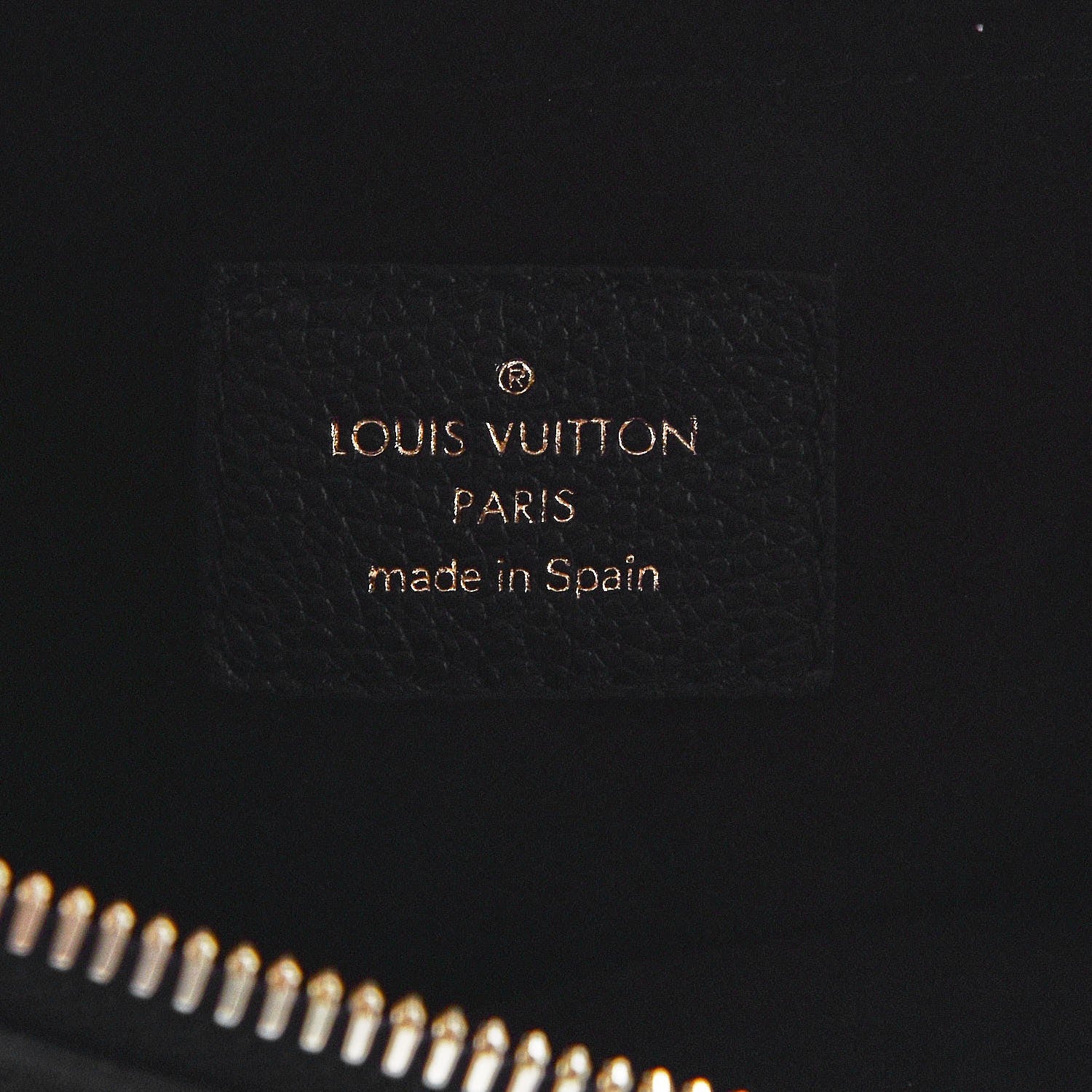 Louis Vuitton Monogram Pallas Full BB Black 6 of 8