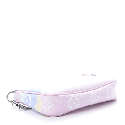 Louis Vuitton Monogram Escale Mini Pochette Accessories Pastel 4 of 7