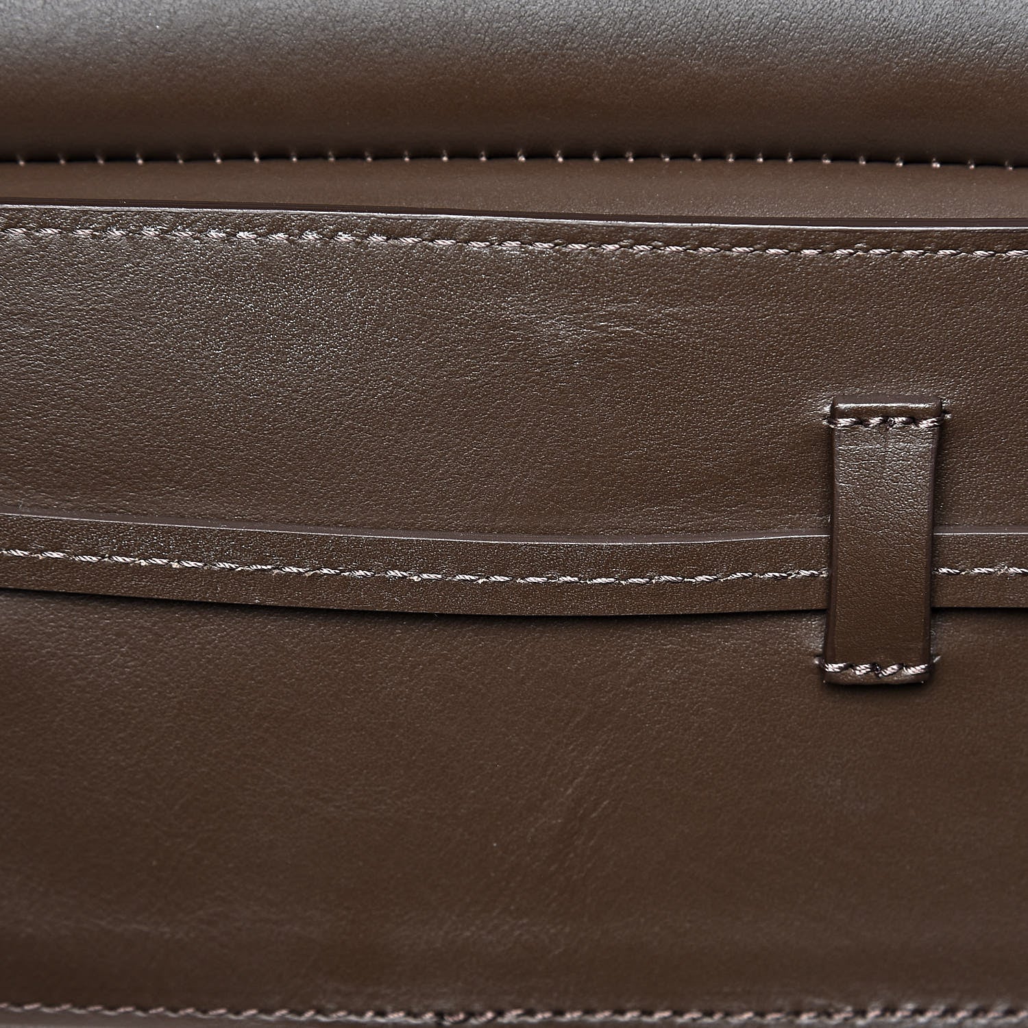 Mansur Gavriel Calfskin Technical Backpack Chocolate 8 of 10