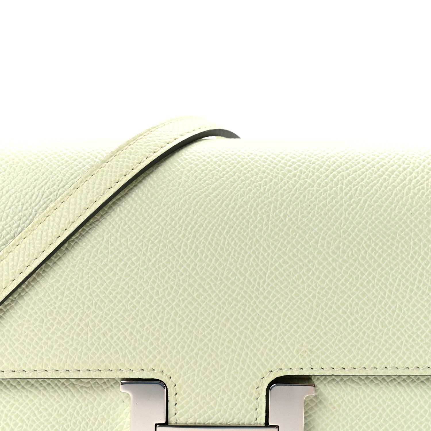 Hermes Epsom Constance Long To Go Wallet Vert Fizz 7 of 10