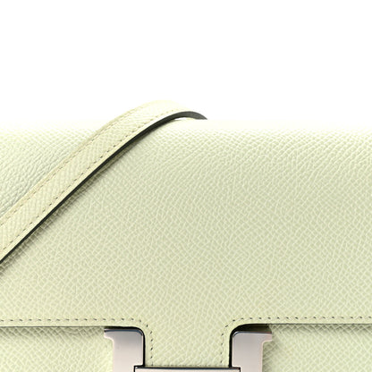 Hermes Epsom Constance Long To Go Wallet Vert Fizz 7 of 10