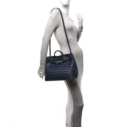 Bottega Veneta Nappa Intrecciato Medium Andiamo Shoulder Bag Space 2 of 11