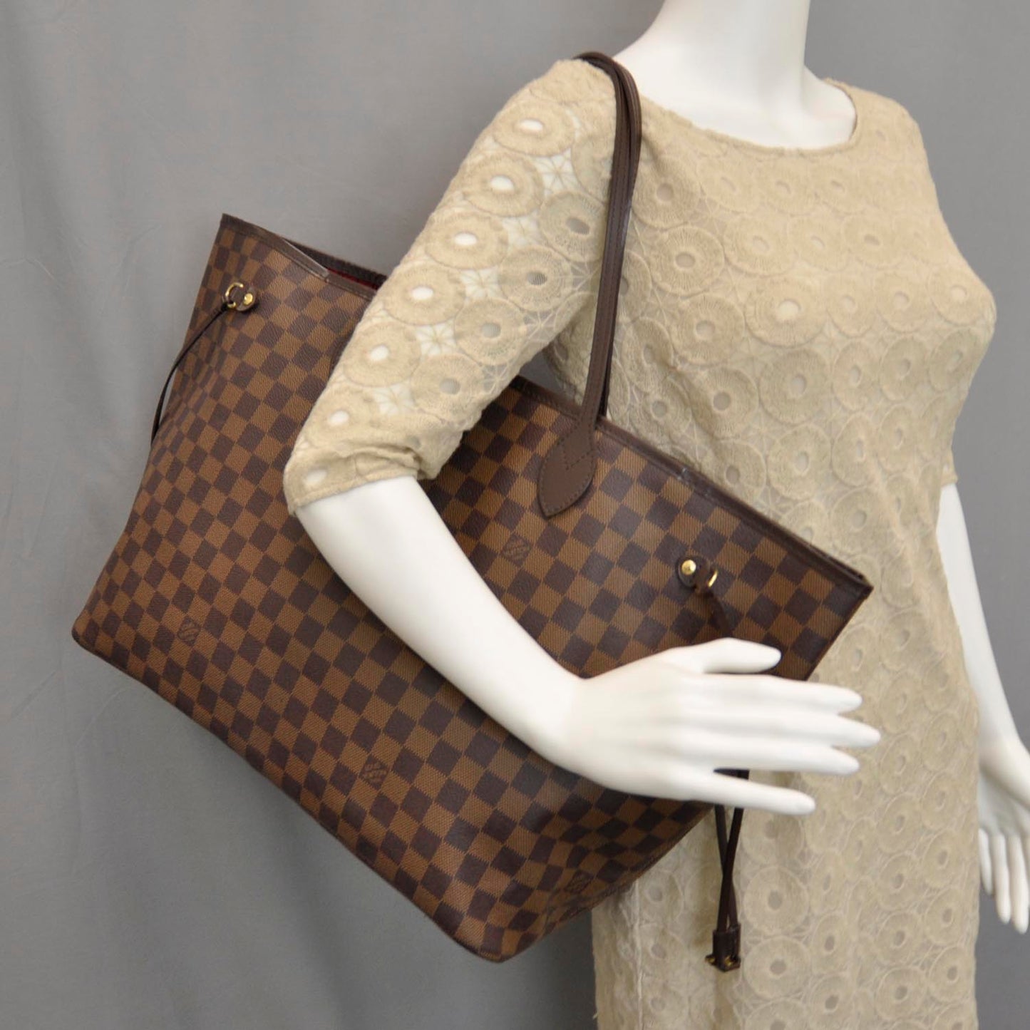 Damier Ebene Neverfull GM