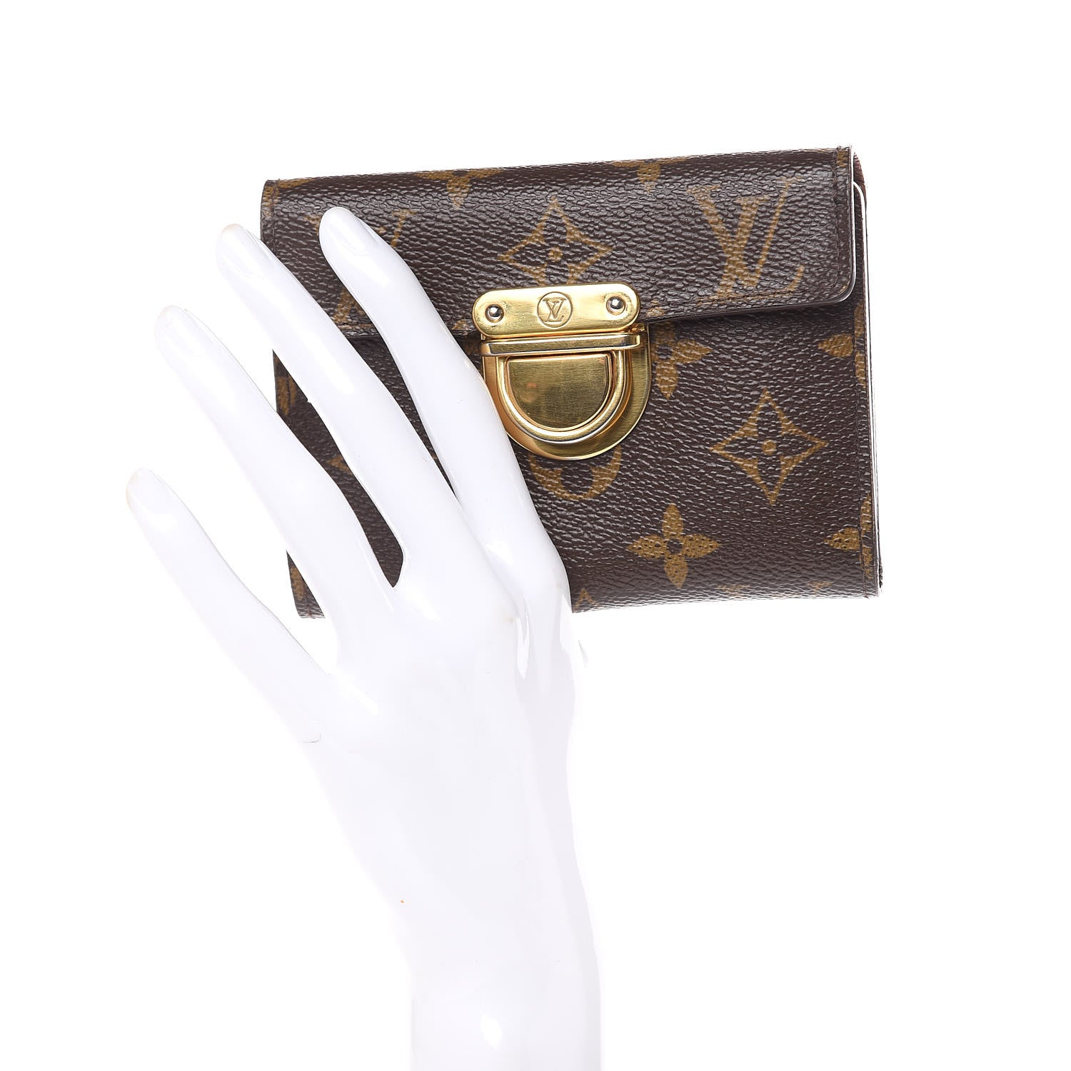 Louis Vuitton Monogram Koala Compact Wallet 2 of 13