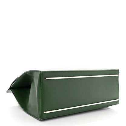 Balenciaga Veau Le Dix M Cartable Shoulder Bag Green 4 of 11