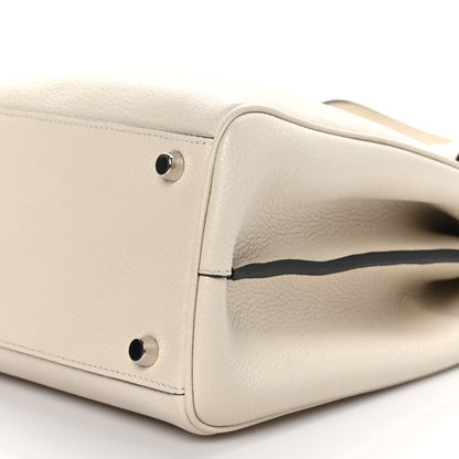 Gucci Grainy Calfskin Medium Zumi Top Handle Bag Mystic White 9 of 9