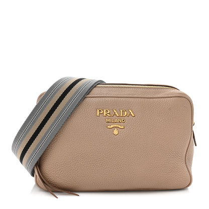 Prada Vitello Daino Camera Crossbody Cammeo 1 of 16