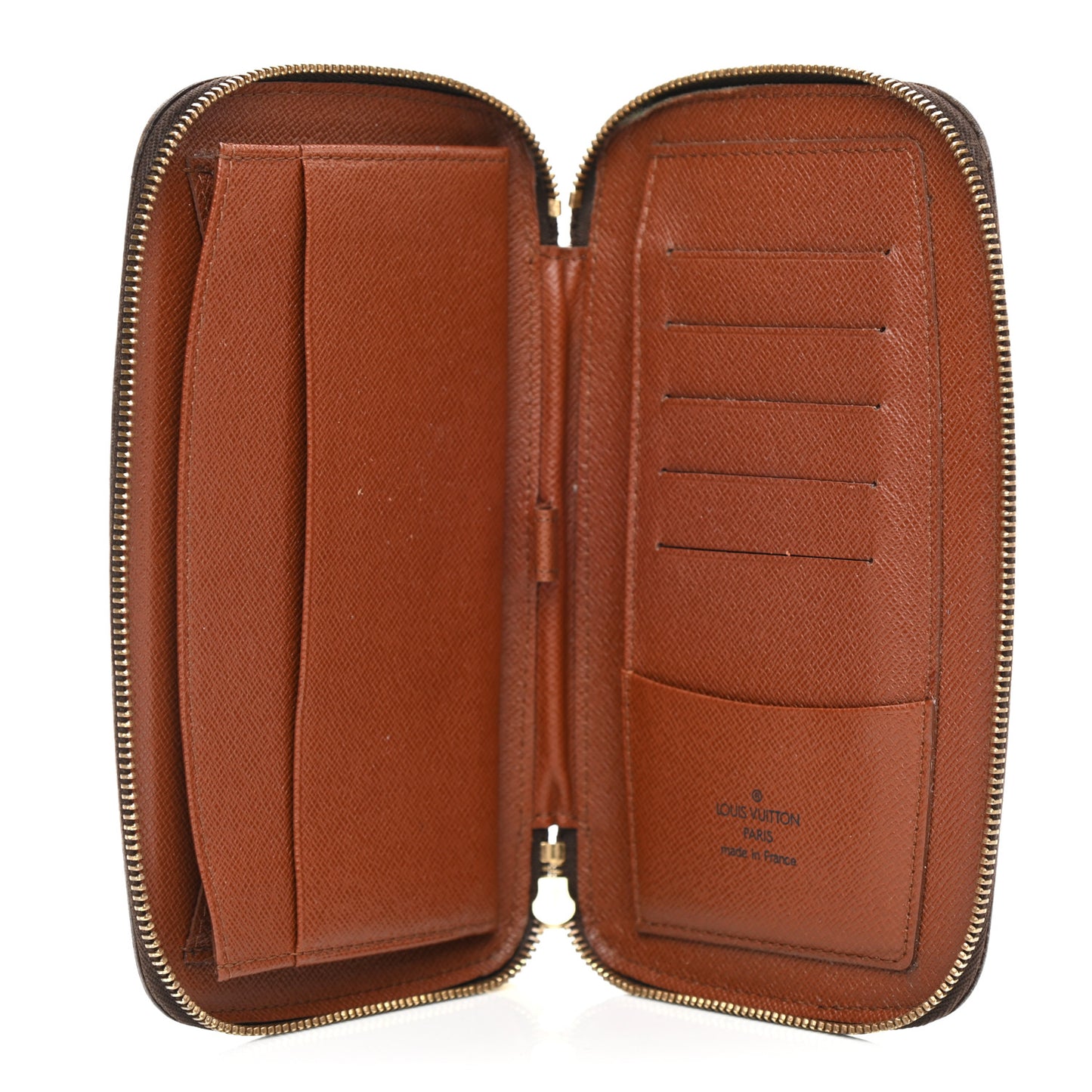 Monogram Geode Organizer Zippy Wallet