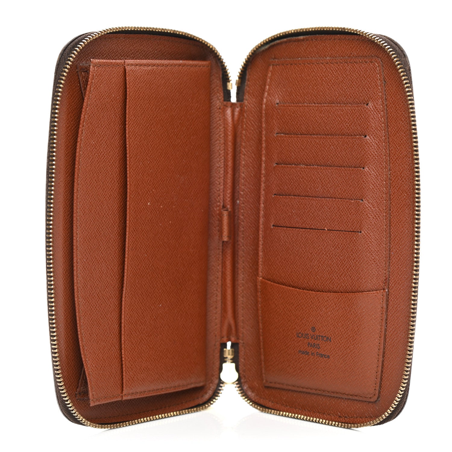 Louis Vuitton Monogram Geode Organizer Zippy Wallet 5 of 9