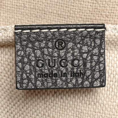 Gucci Pebbled Calfskin Soho Chain Backpack Black 6 of 10