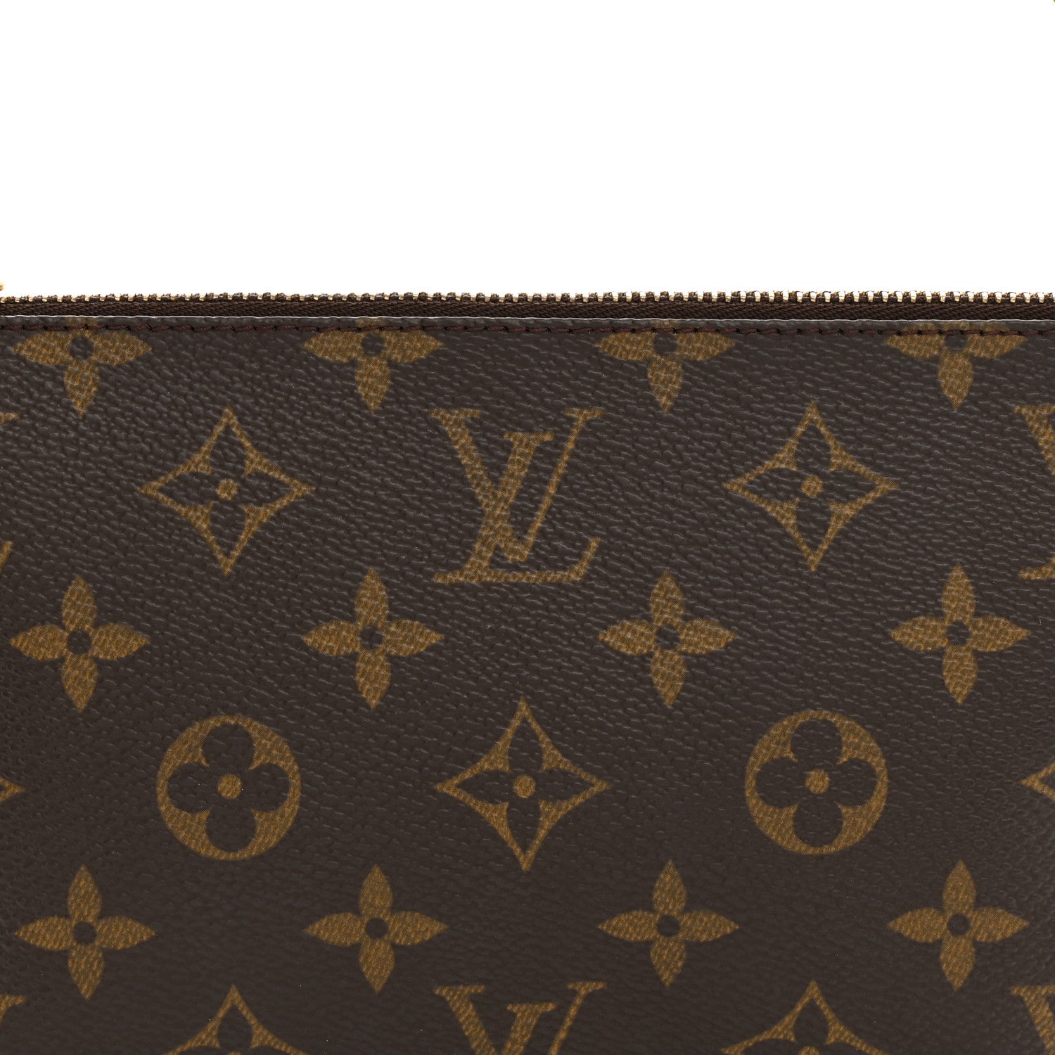 Louis Vuitton Monogram Pochette Accessories NM 7 of 10