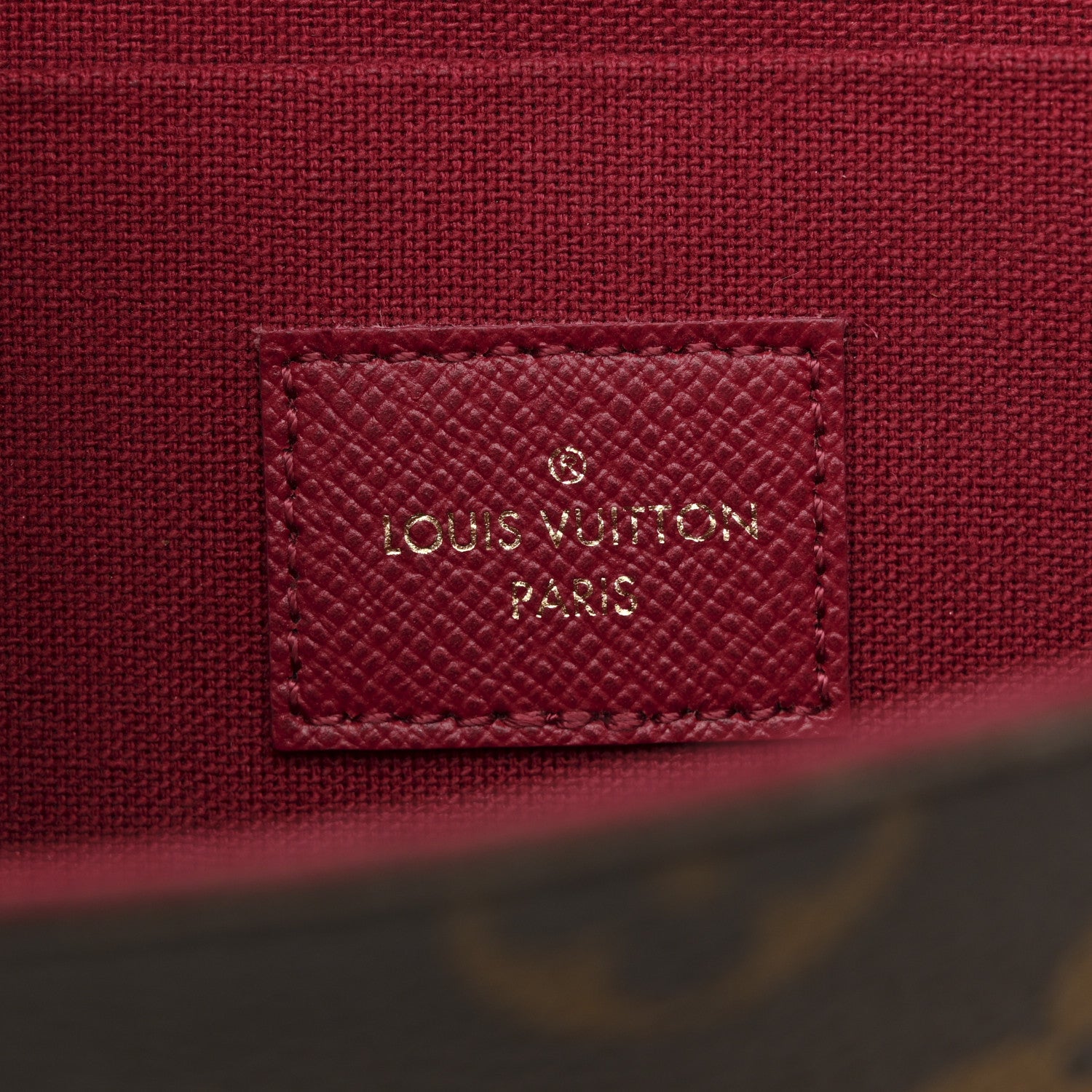 Louis Vuitton Monogram Pochette Felicie Chain Wallet Fuchsia 7 of 16