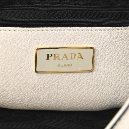 Prada Vitello Daino Backpack Talco 7 of 17