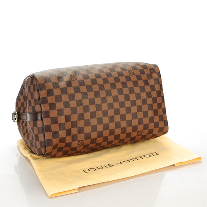 Louis Vuitton Damier Ebene Speedy Bandouliere 35 4 of 7