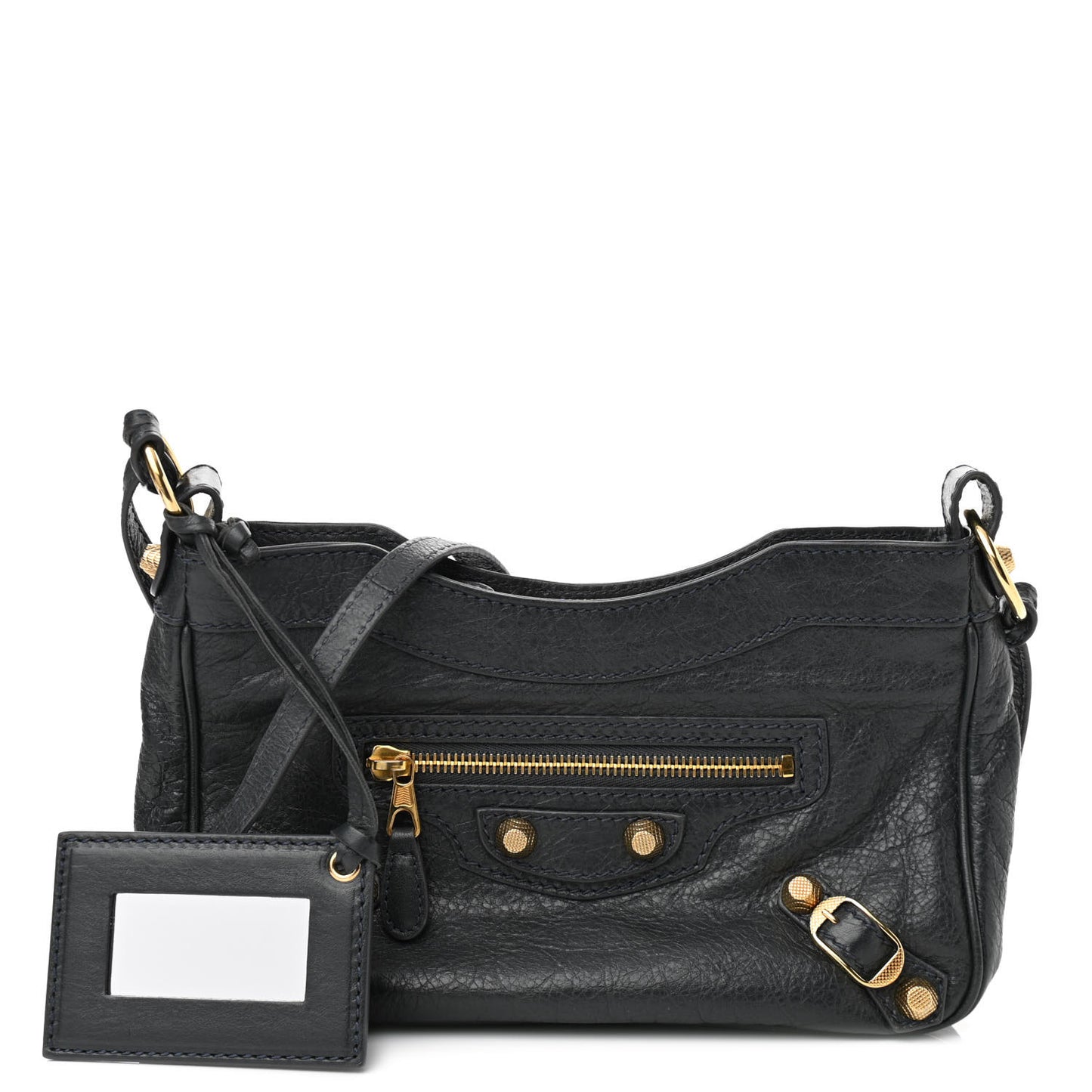 Agneau Giant 12 Gold Hardware Hip Anthracite
