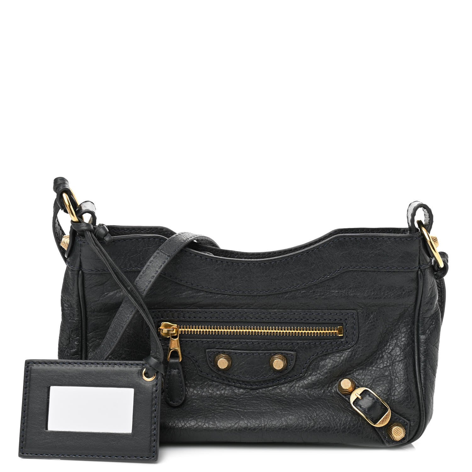 Balenciaga Agneau Giant 12 Gold Hardware Hip Anthracite 1 of 11