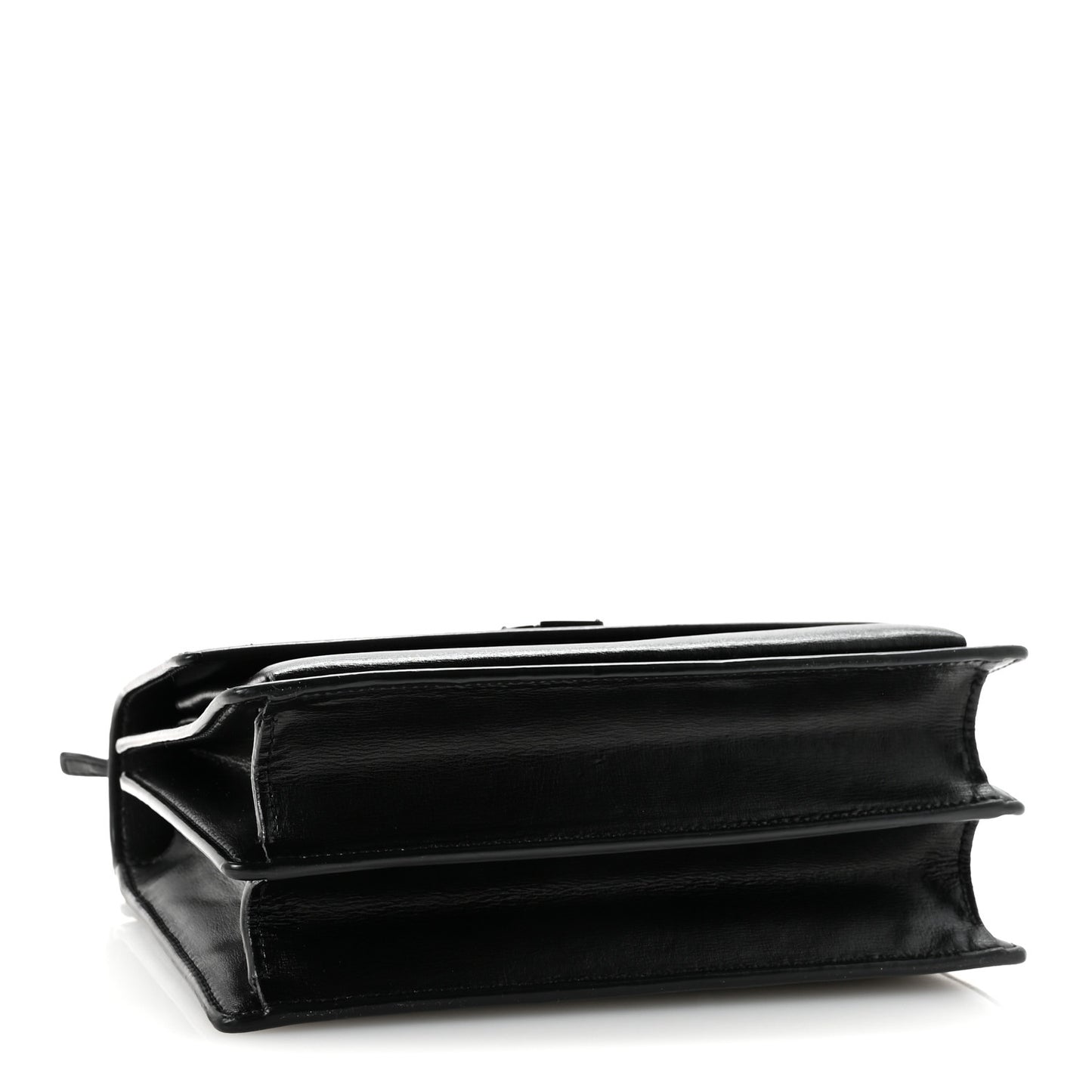 Calfskin Medium Monogram Monochrome Sunset  Black