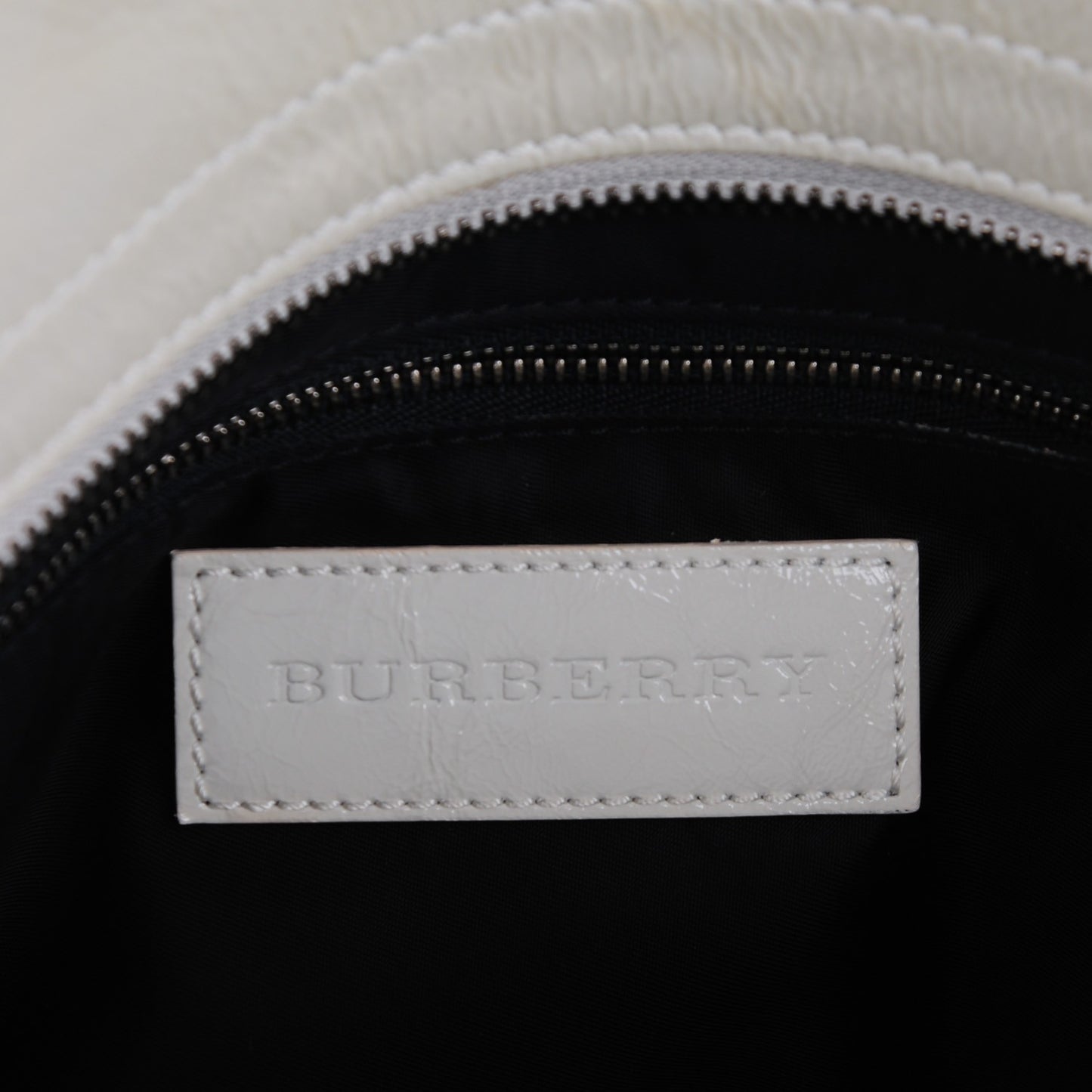 Nylon Beat Check Lowry White