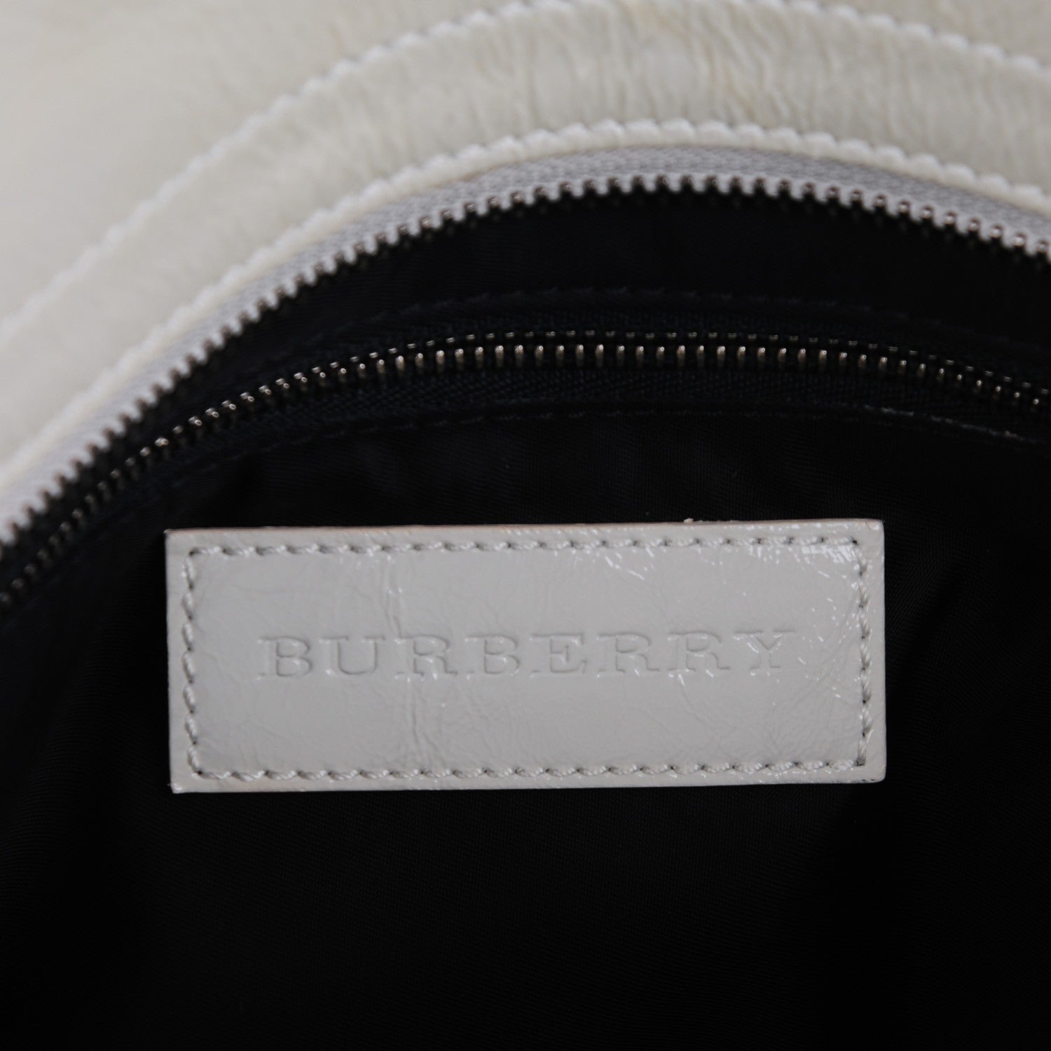 Burberry Nylon Beat Check Lowry White 6 of 8