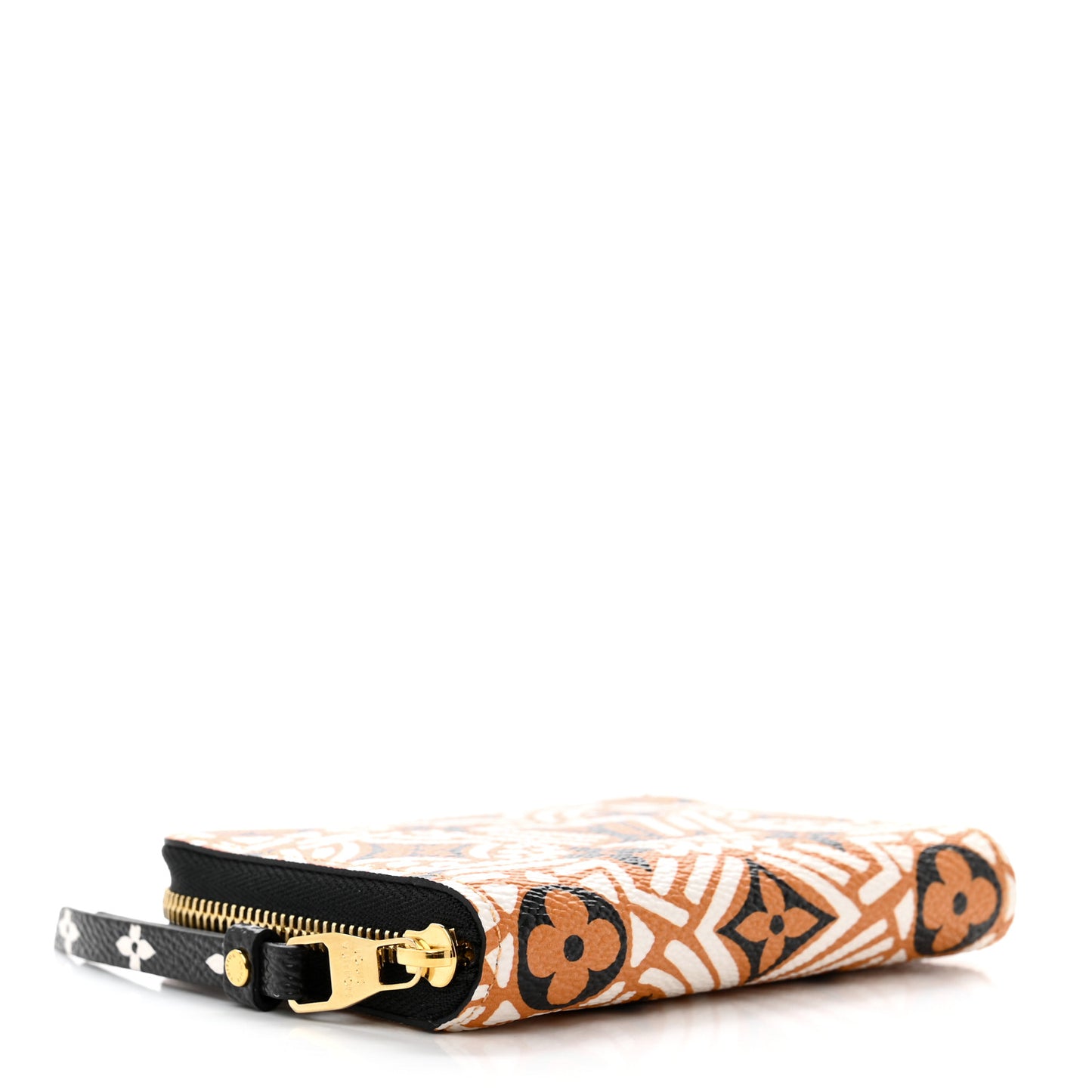Monogram Giant Crafty Zippy Coin Purse Creme Caramel