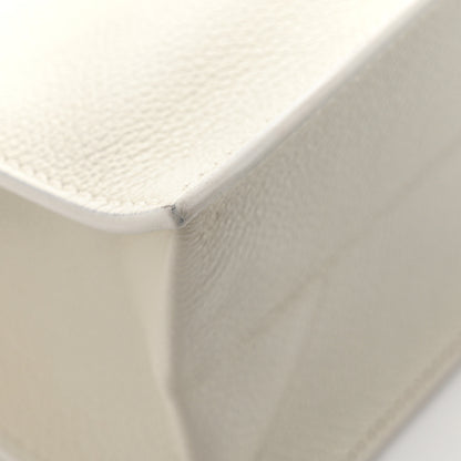 Hermes Evercolor Kelly Danse II Belt Bag White 15 of 16