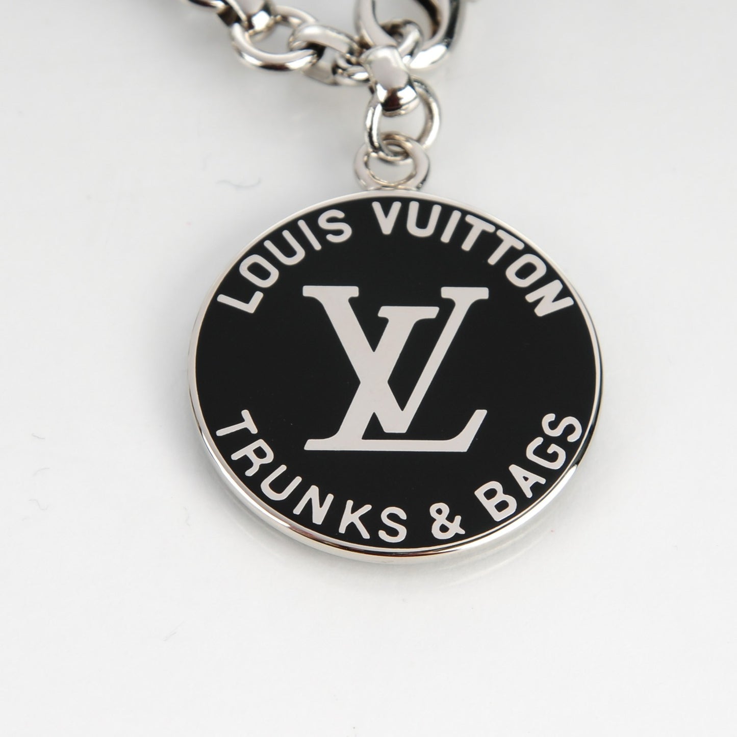 Trunks and Bags Breloques Bracelet Black