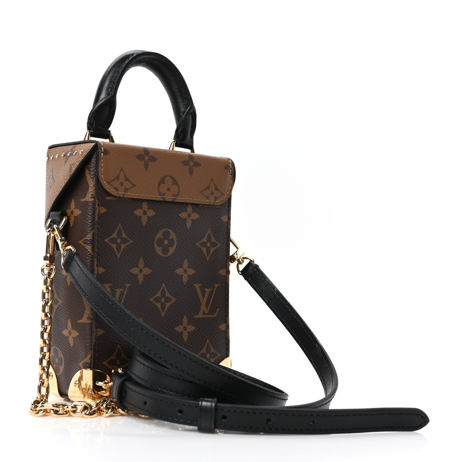 Louis Vuitton Reverse Monogram Camera Box NM 3 of 10
