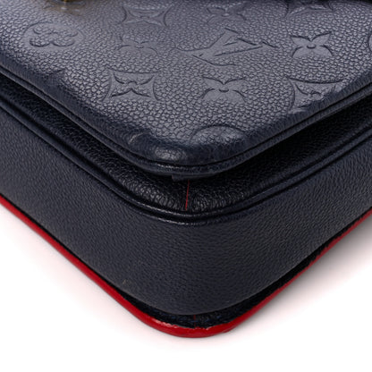 Louis Vuitton Empreinte Pochette Metis Marine Rouge 10 of 11