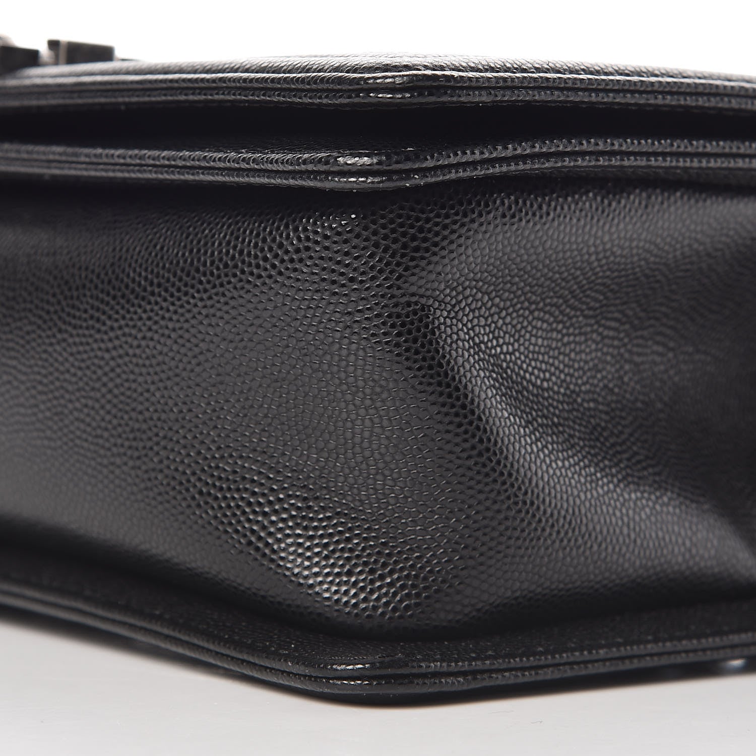 Chanel Caviar Quilted Medium Boy Flap Black 9 of 10