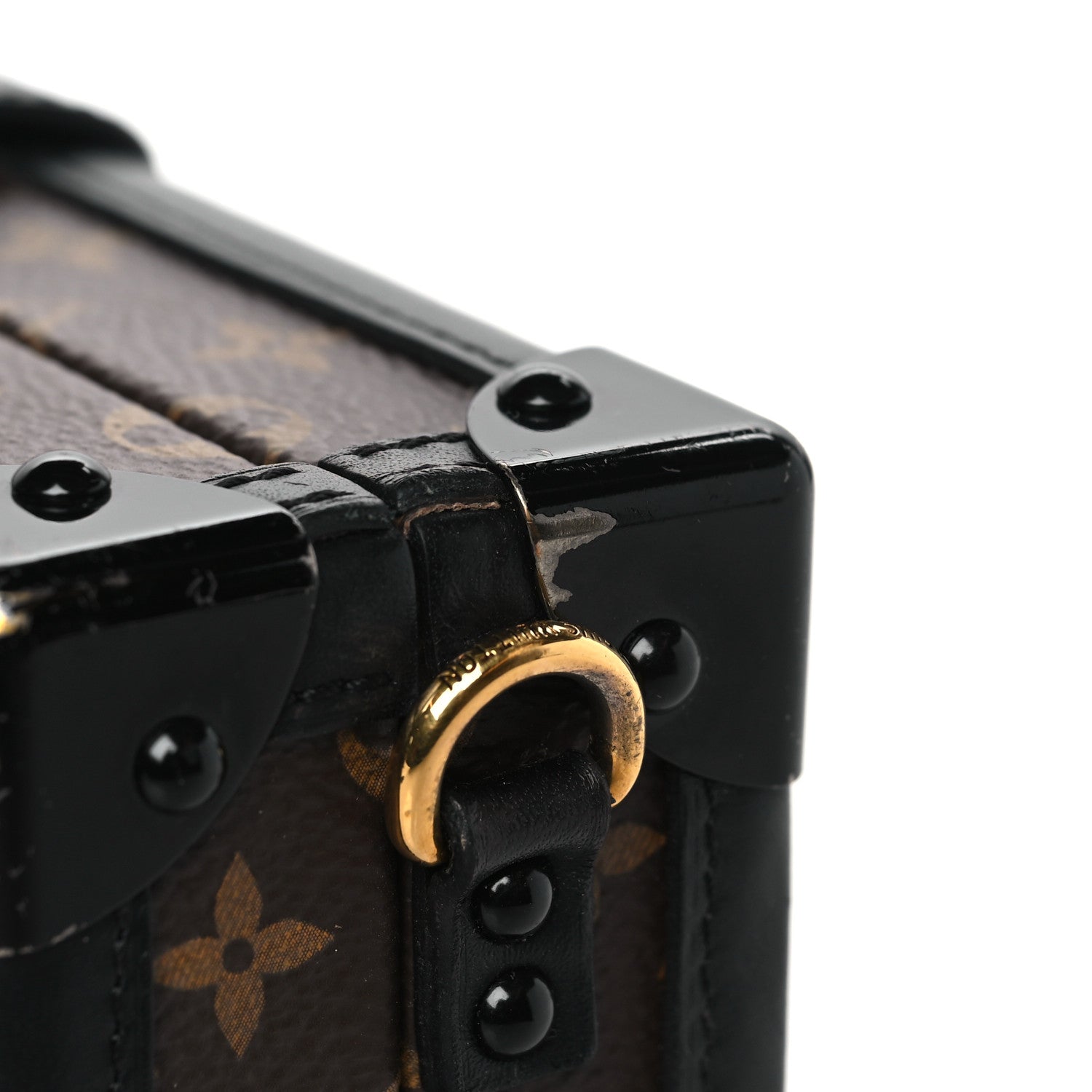Louis Vuitton Monogram Petite Malle Black 12 of 12