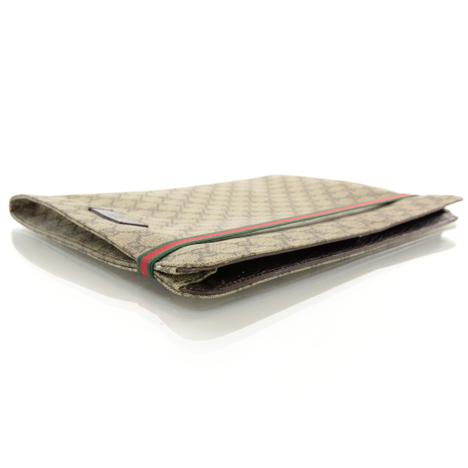 Gucci Monogram Portfolio Document Holder 4 of 9