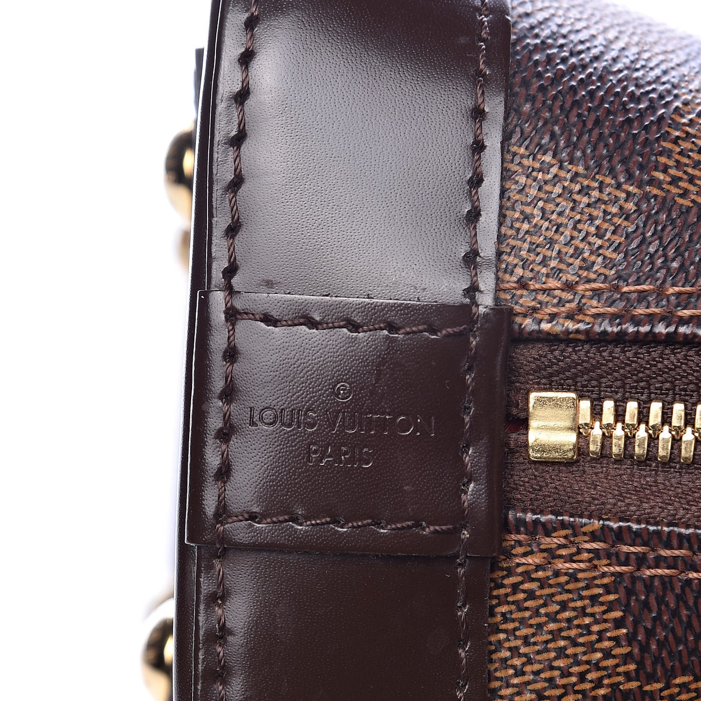 Damier Ebene Alma BB
