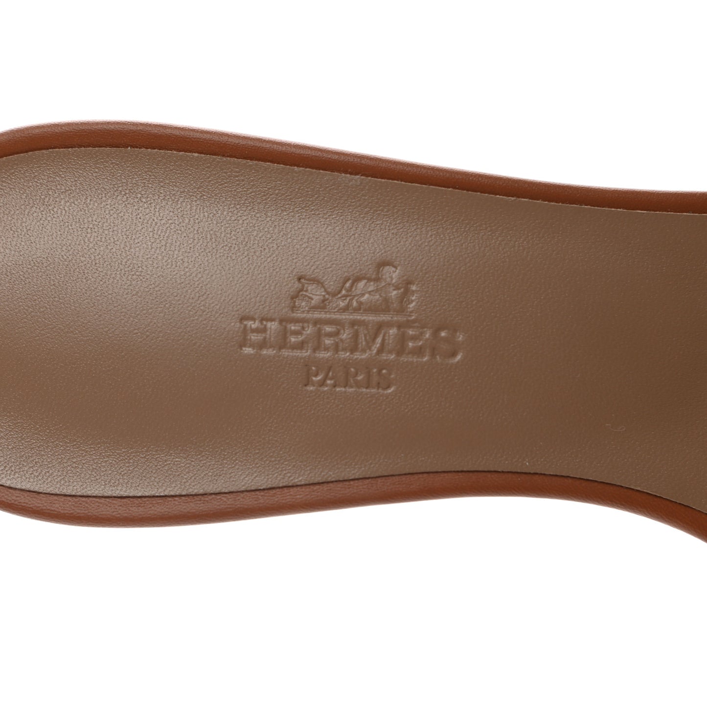 Calfskin Oasis Sandals 38 Gold