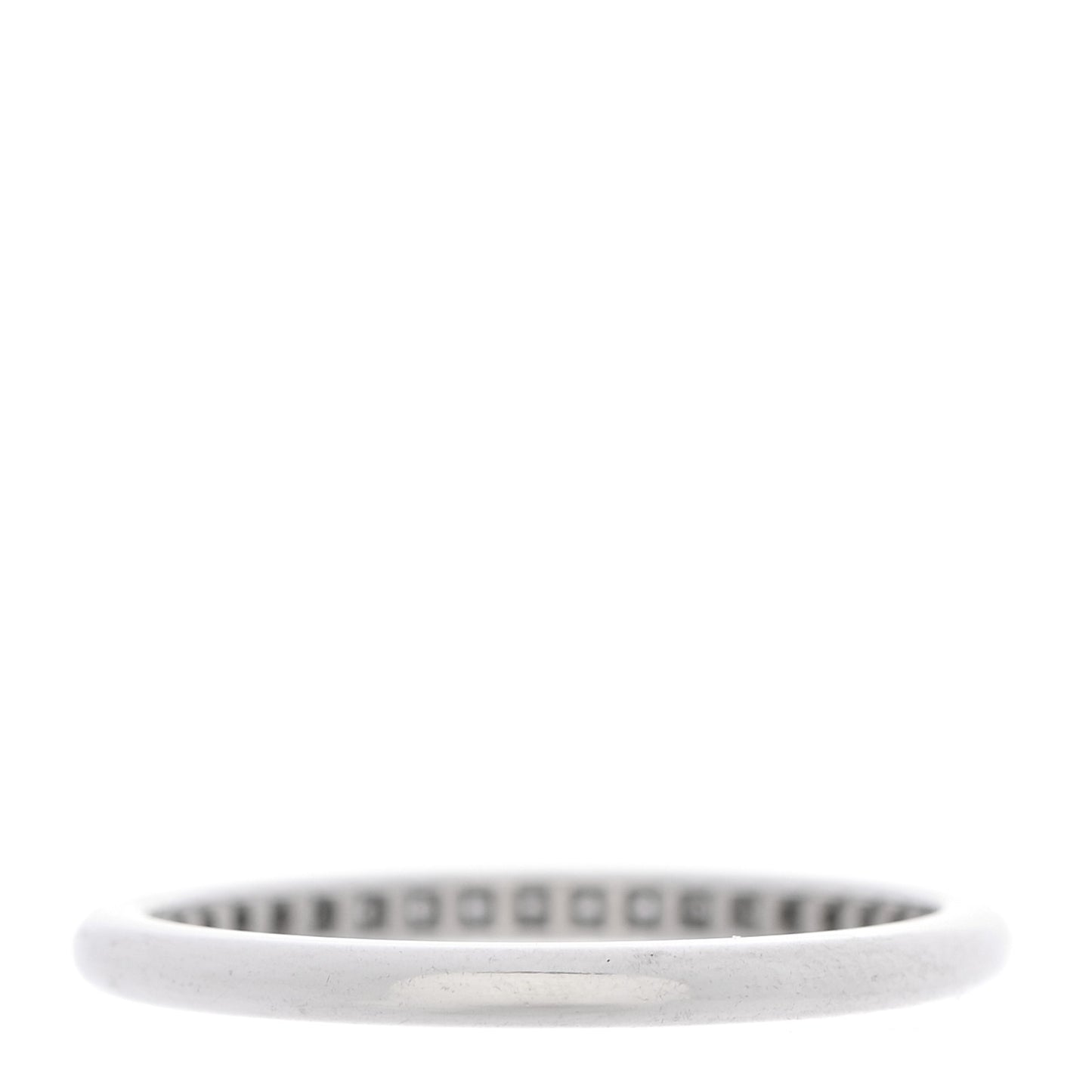 Platinum Diamond .17ctw Soleste Half Eternity Band Ring 57 8