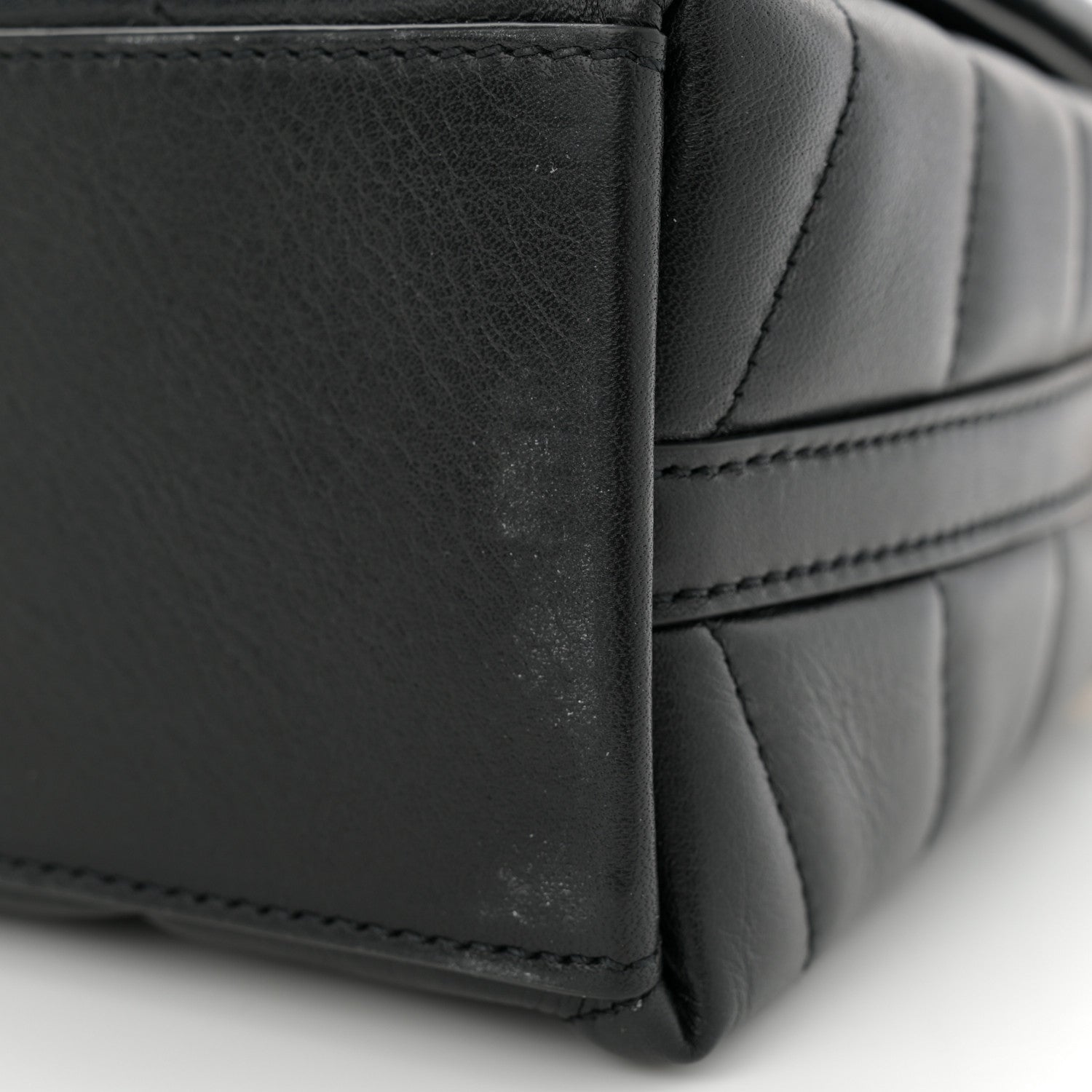 Givenchy Soft Calfskin 4G Quilted Medium Shoulder Bag Black 12 of 13