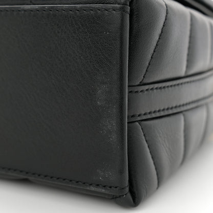 Givenchy Soft Calfskin 4G Quilted Medium Shoulder Bag Black 12 of 13