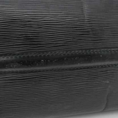 Louis Vuitton Epi Speedy 30 Black 19 of 21
