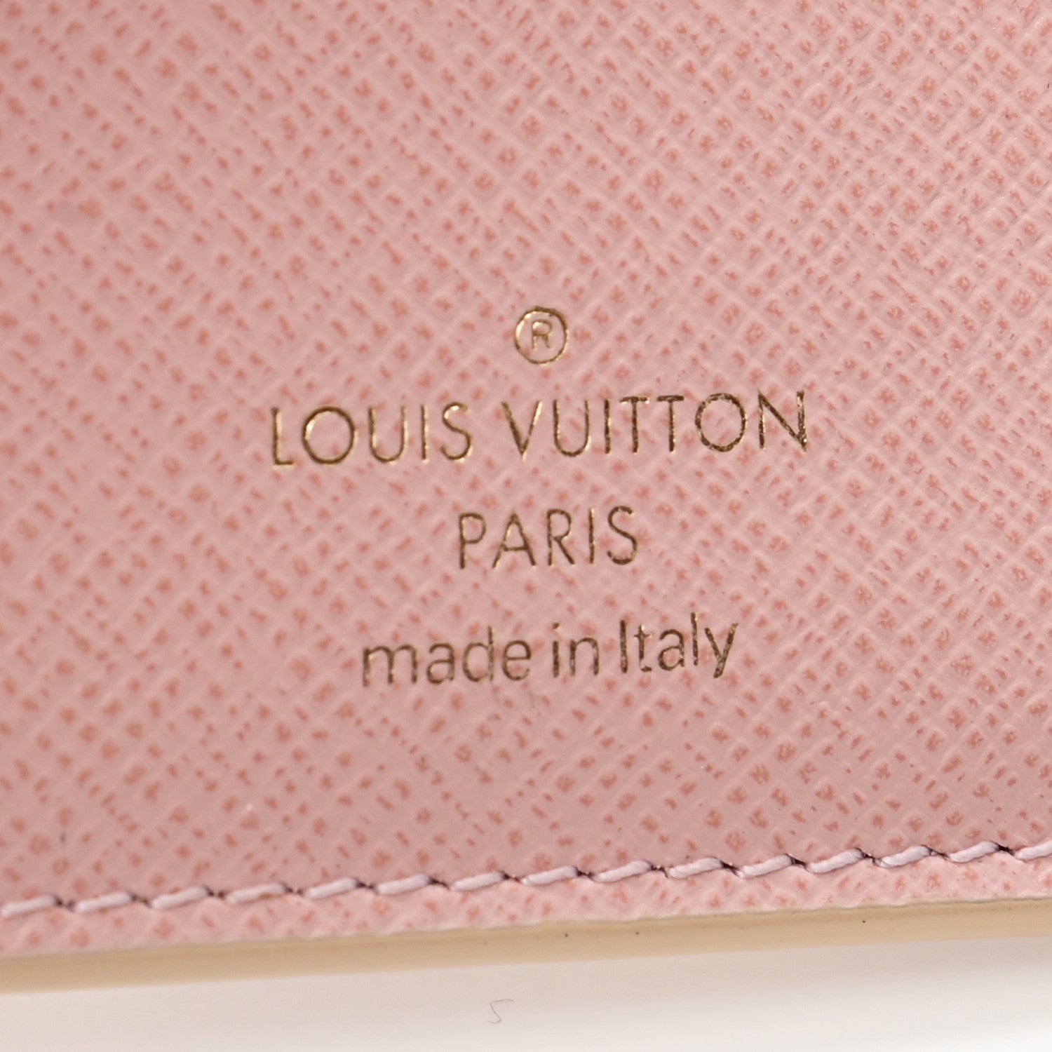 Louis Vuitton Damier Azur Victorine Wallet Rose Ballerine 6 of 8