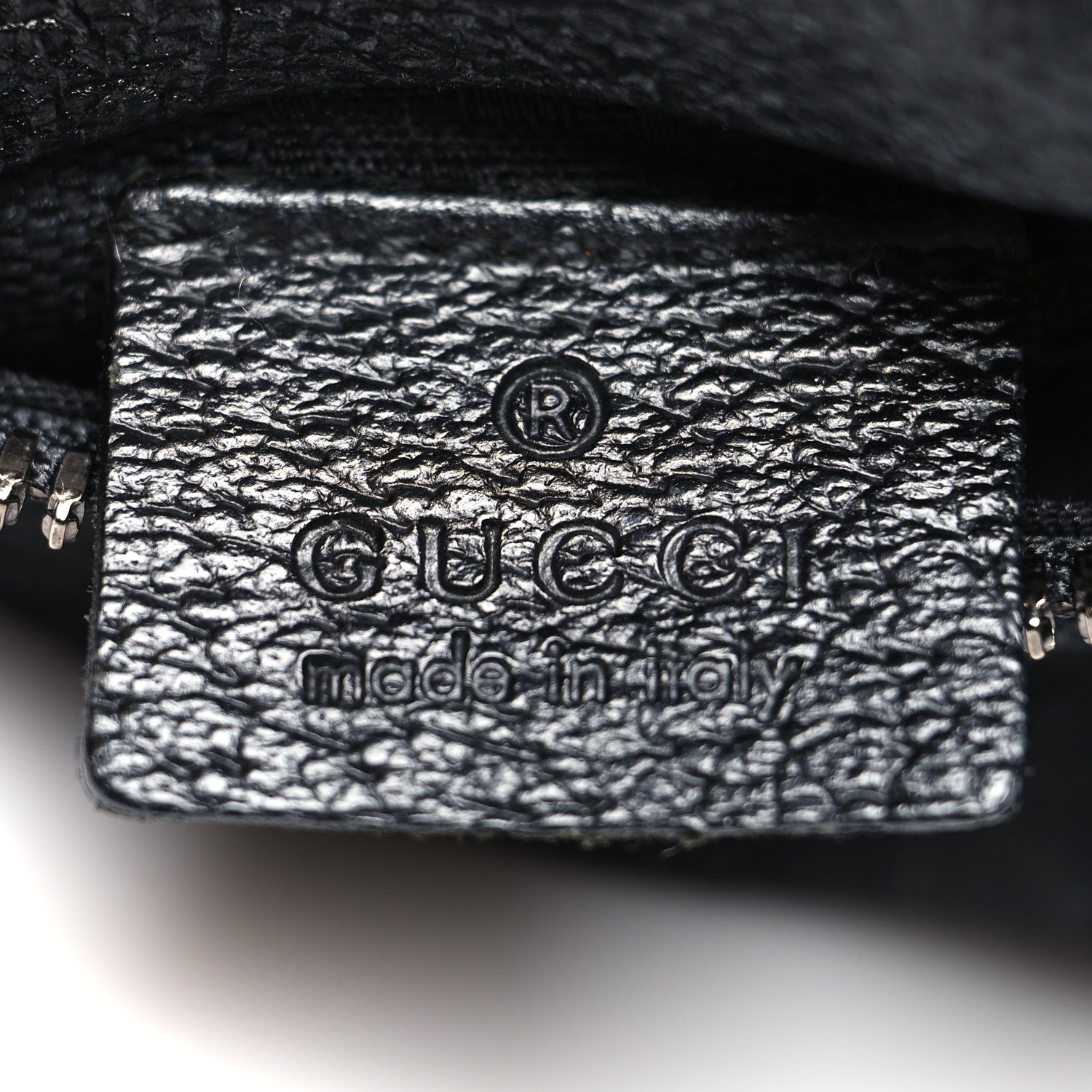 Gucci GG Monogram Double Pocket Belt Bag Black 8 of 12