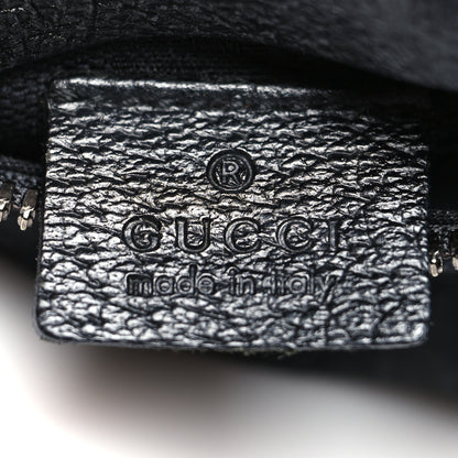 Gucci GG Monogram Double Pocket Belt Bag Black 8 of 12