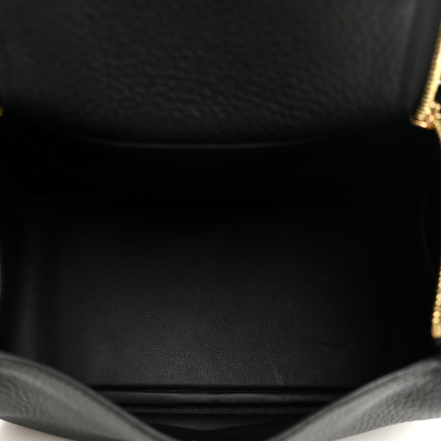 Hermes Taurillon Clemence Mini Lindy 20 Black 5 of 10