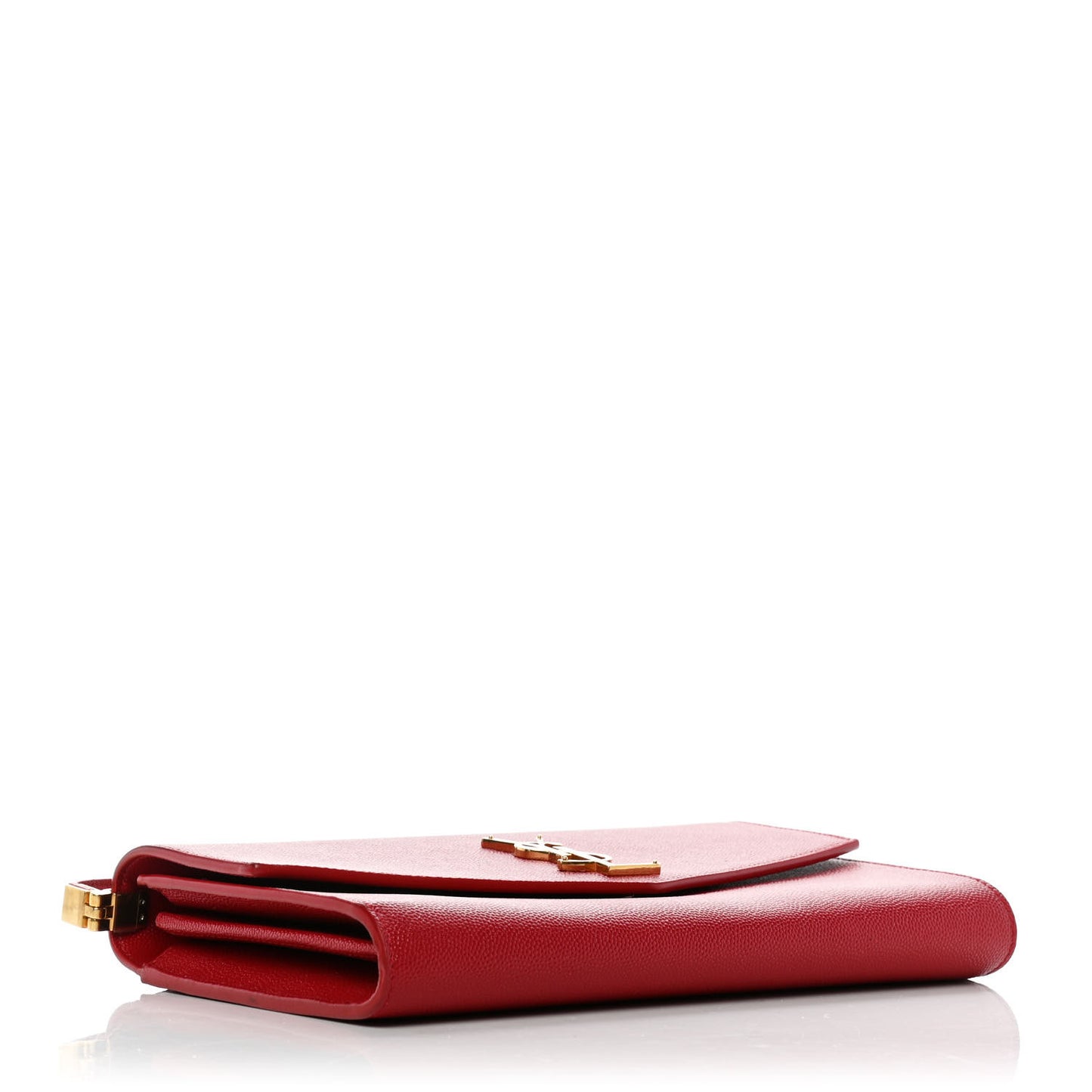 Grain De Poudre Mini Uptown Crossbody Bag Red