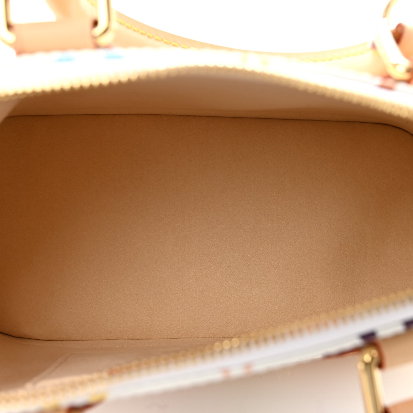 LV x TM Monogram Multicolor Alma BB White