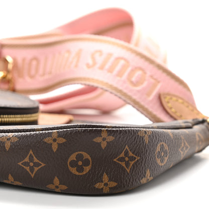 Louis Vuitton Monogram Multi Pochette Accessories Large Pochette Rose Clair 10 of 10