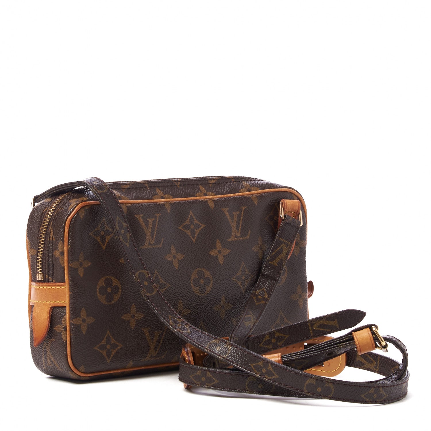 Louis Vuitton Monogram Pochette Marly Bandouliere 3 of 20