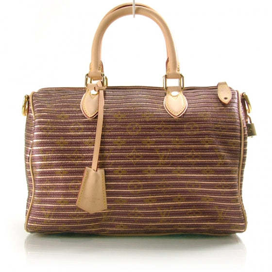 Louis Vuitton Monogram Eden Speedy Peach 1 of 12